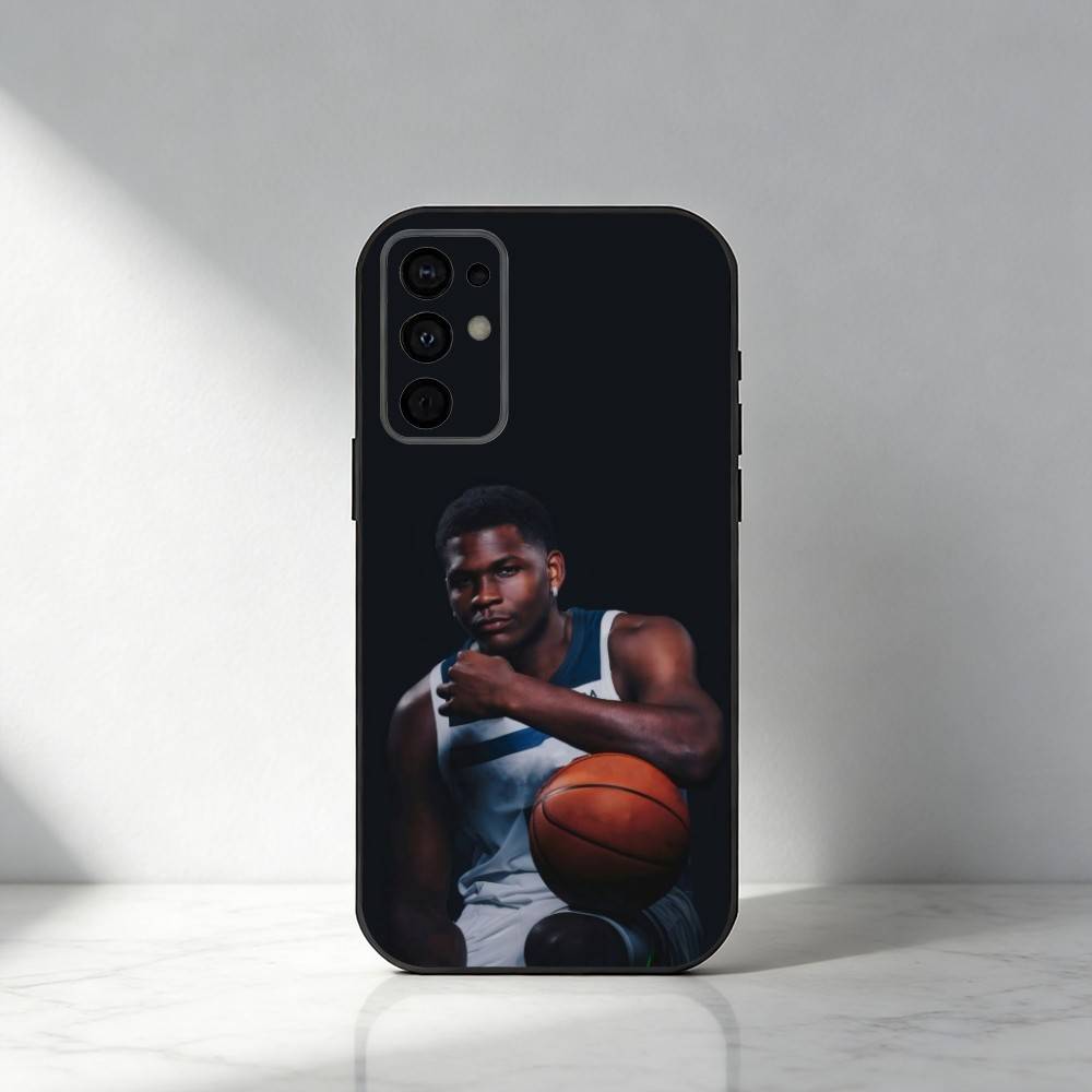 Ant-Man A-Anthony E-Edwards Phone Case For Samsung S25,S24,S21,S22,S23,S20,Ultra,S26,Plus,Fe,Note,5G Black Cover