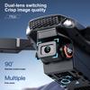 NUOVO Drone E88 Controllato da Schermo Telecomando con Display Quadricottero Flusso Ottico Doppia Fotocamera Aereo per Fotografia Aerea