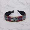 LALA Jacquard African Pearl Headband P-Purple