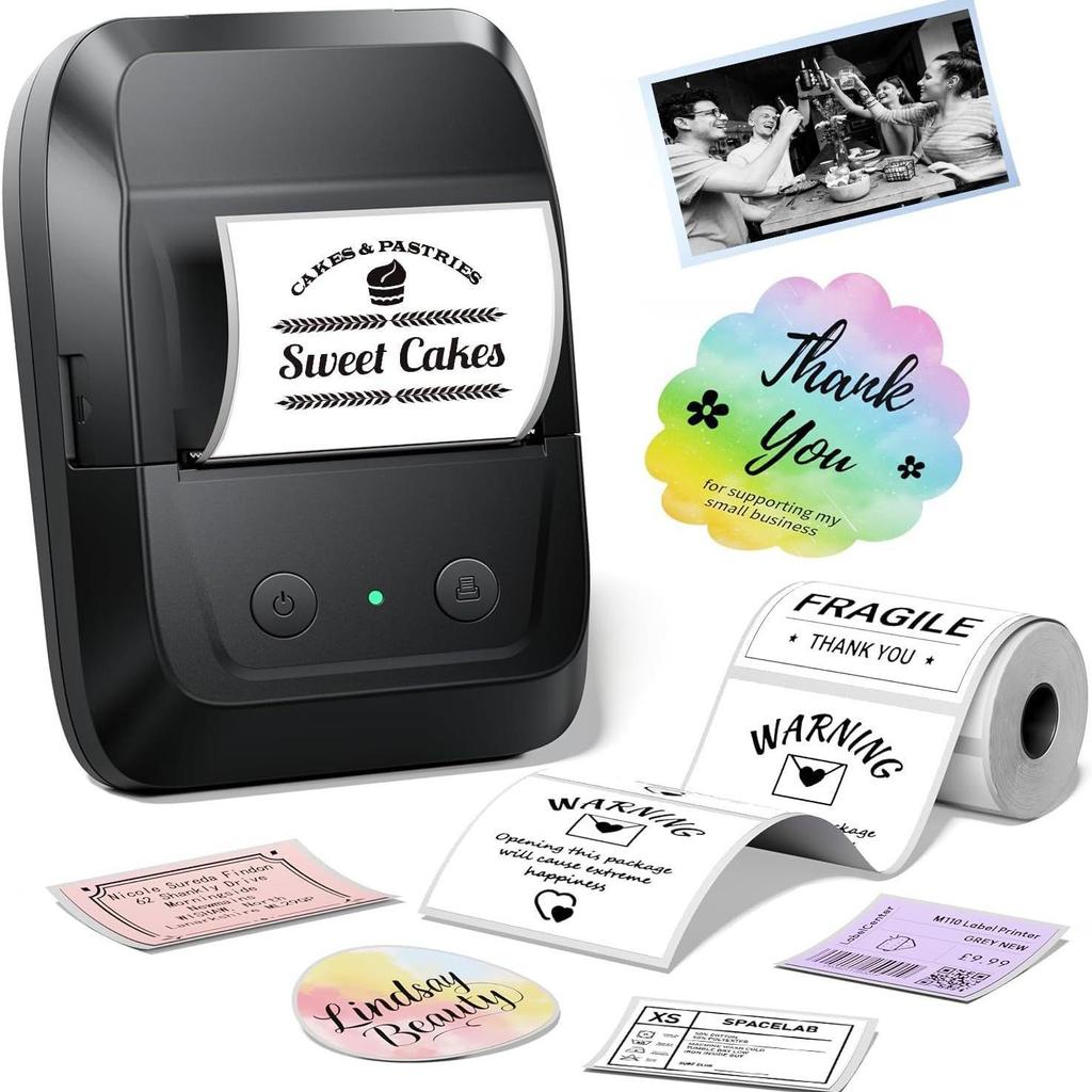 Phomemo M110 Portable Thermal Barcode and Label Printer