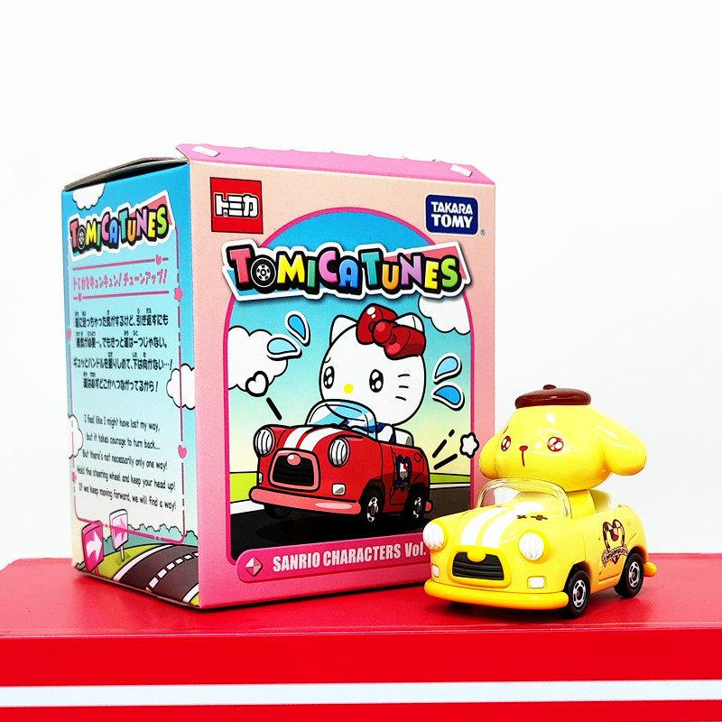 Genuine  Tomica  Characters Series TUNES  Diecast Car Model Toy for Boys & Girls