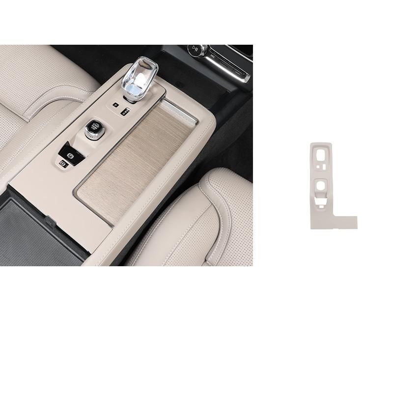 Für Volvo XC90 Mittelkonsole kabellose Ladeplatte Silikonmatte 2026 Auto Innenraum Getränkehalter-Pad Anti-Rutsch-Pad