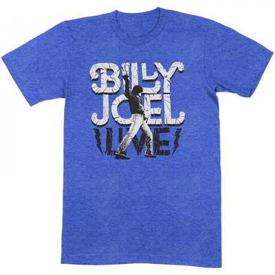 Billy Joel Unisex Adult Glass Houses Live Cotton T-Shirt