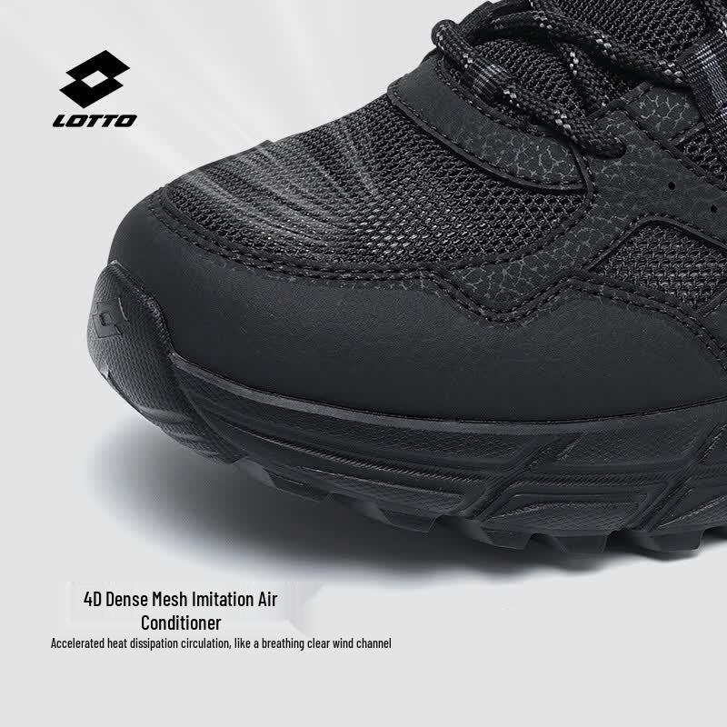 LOTTO Men's Breathable Mesh Hiking Shoes