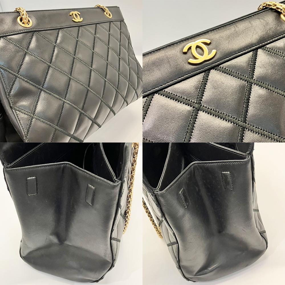 Used CHANELTote Bag leather unisex