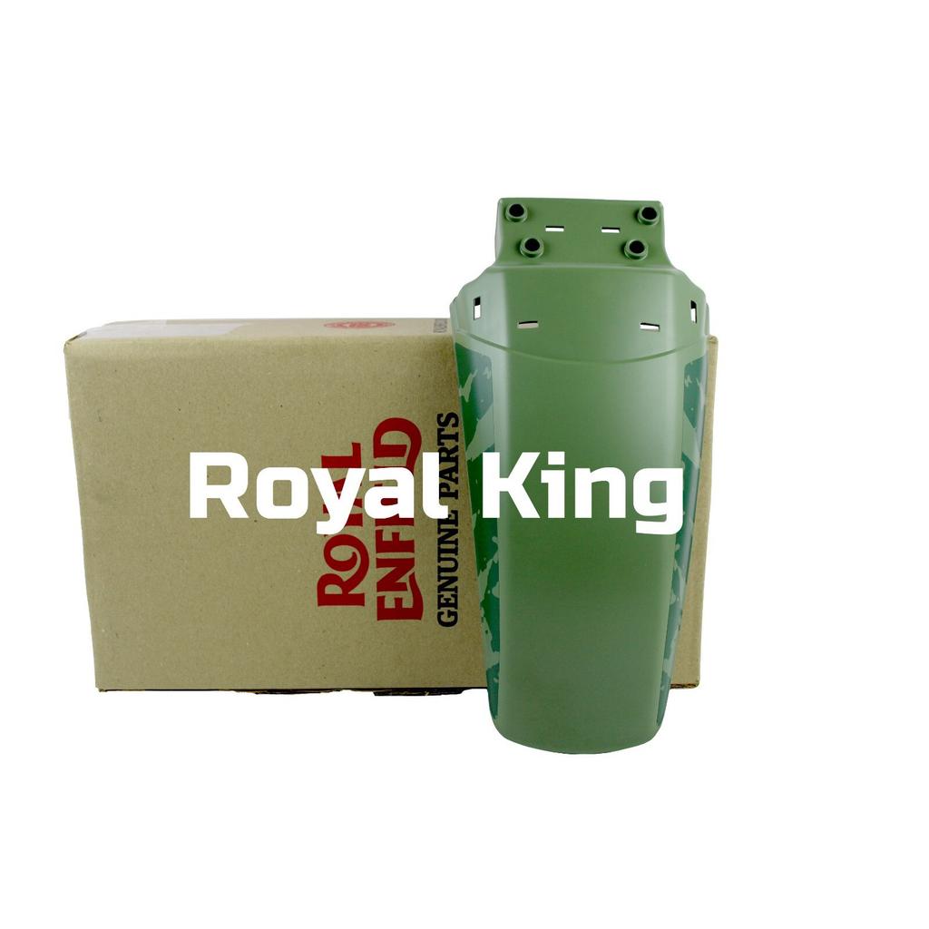 Royal Enfield Himalayan ABS BS6 411cc "PINE GREEN MUDGUARD FRONT"