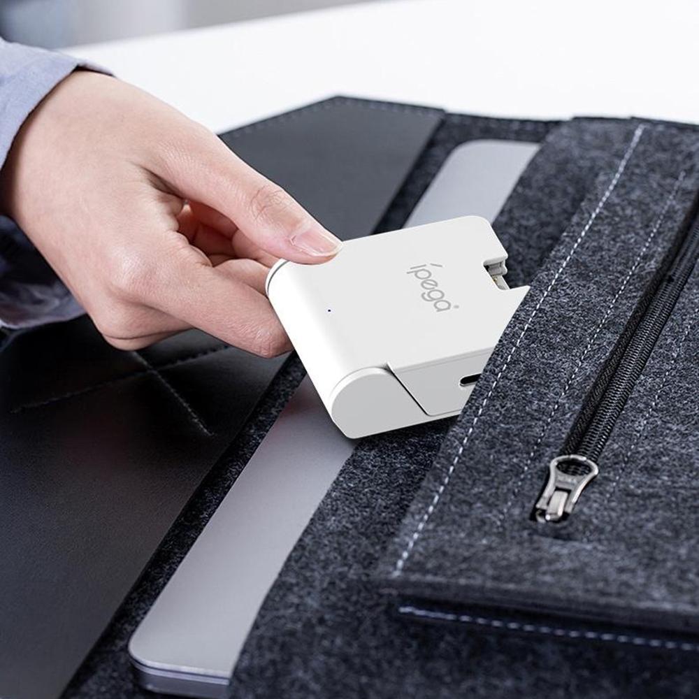 IPEGA PG-P5P19 For Sony PS5 Portal Charging Stand Foldable Charger Dock with Magnetic Connector