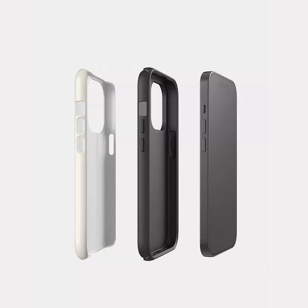 2-in-1 Super Stoßfeste Handyhülle Für iPhone 17 Pro Max 16 Pro 15 Plus 14 13 mini 12 11 16E 17 Air Vollständig Abgedeckt Modische Hülle
