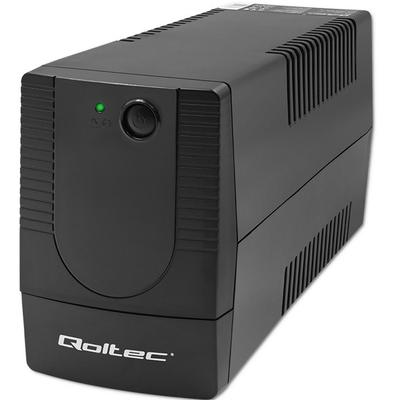 QOLTEC ZASILACZ AWARYJNY UPS LINE INTERACTIVE