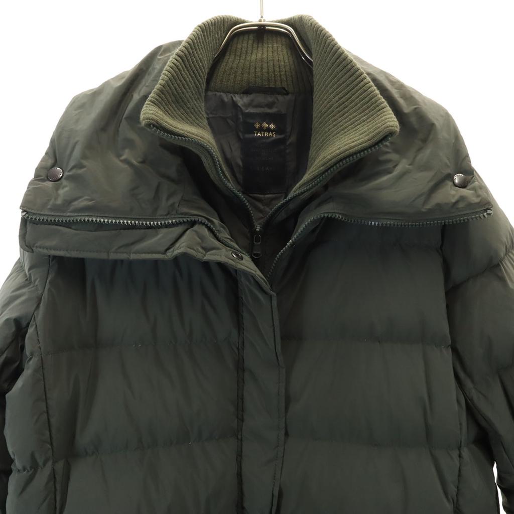 TATRAS Made in Poland down coat 6 khaki Women Used
