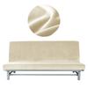 Cover For Sofa Bed 190-210Cm Cream Velour