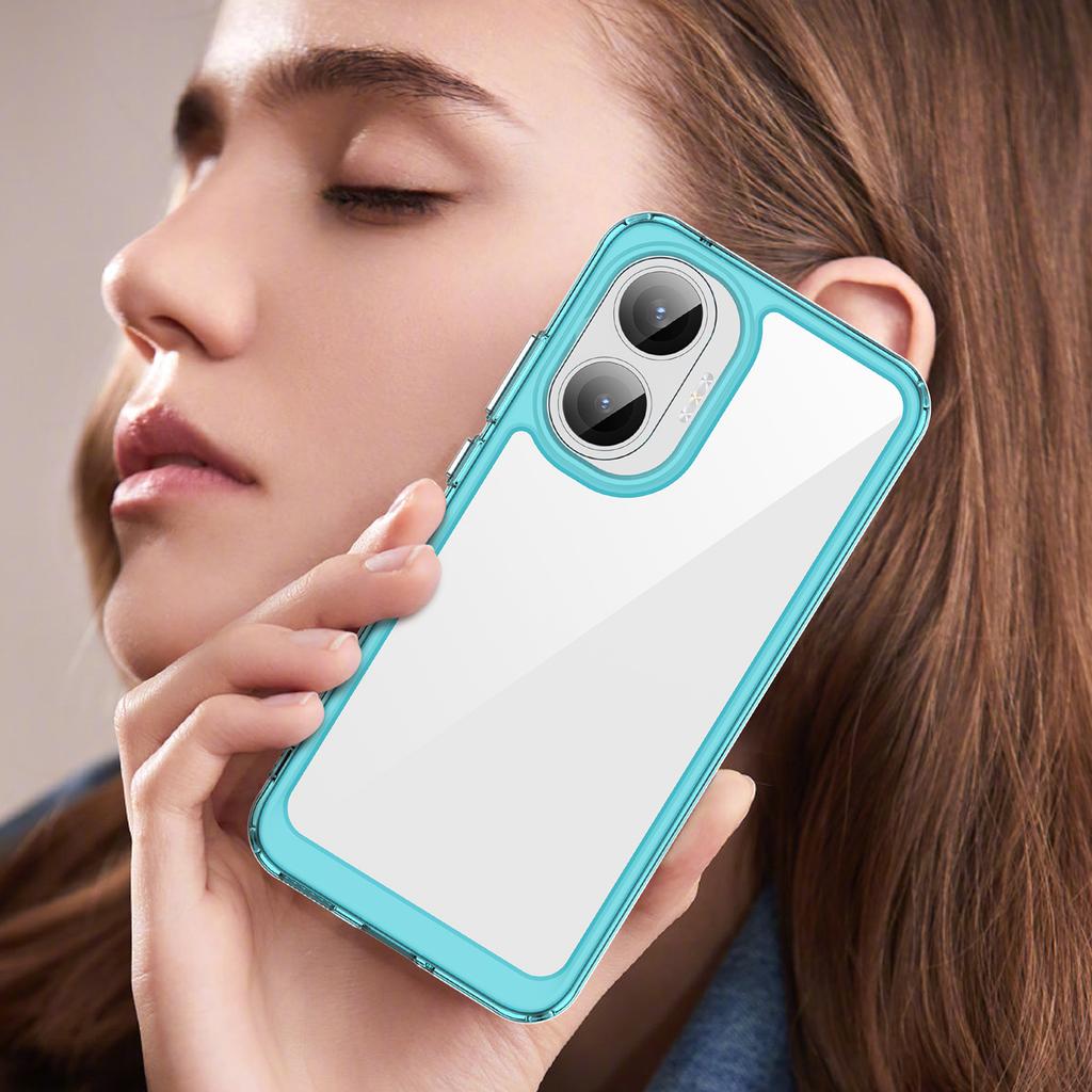 For Xiaomi Poco F7 5G/Redmi Turbo 4 Pro 5G Case TPU + Acrylic Protective Clear Phone Cover