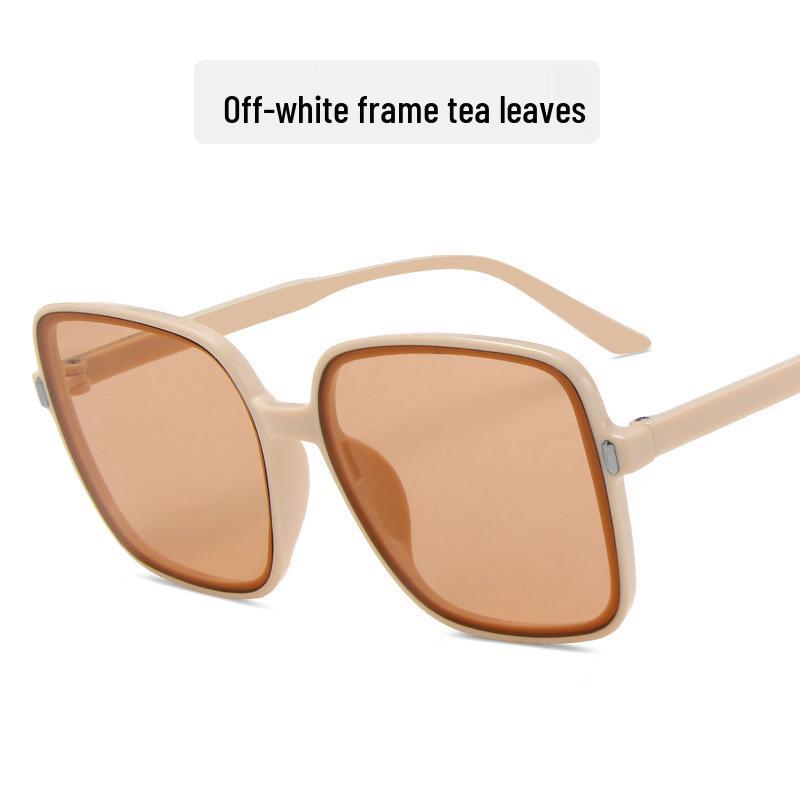 Trendy Square Frame Slim Sunglasses: UV Protection for Women & Men, Korean Style