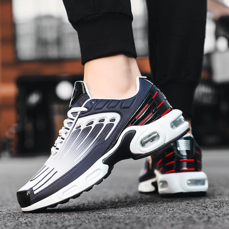 36-46 Men's Air Cushion Max Sports Shoes One Fly-woven Mesh Breathable Outdoor Women's Sneakers