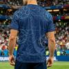 Men's and Boys' Printed Soccer Fan for Day Support