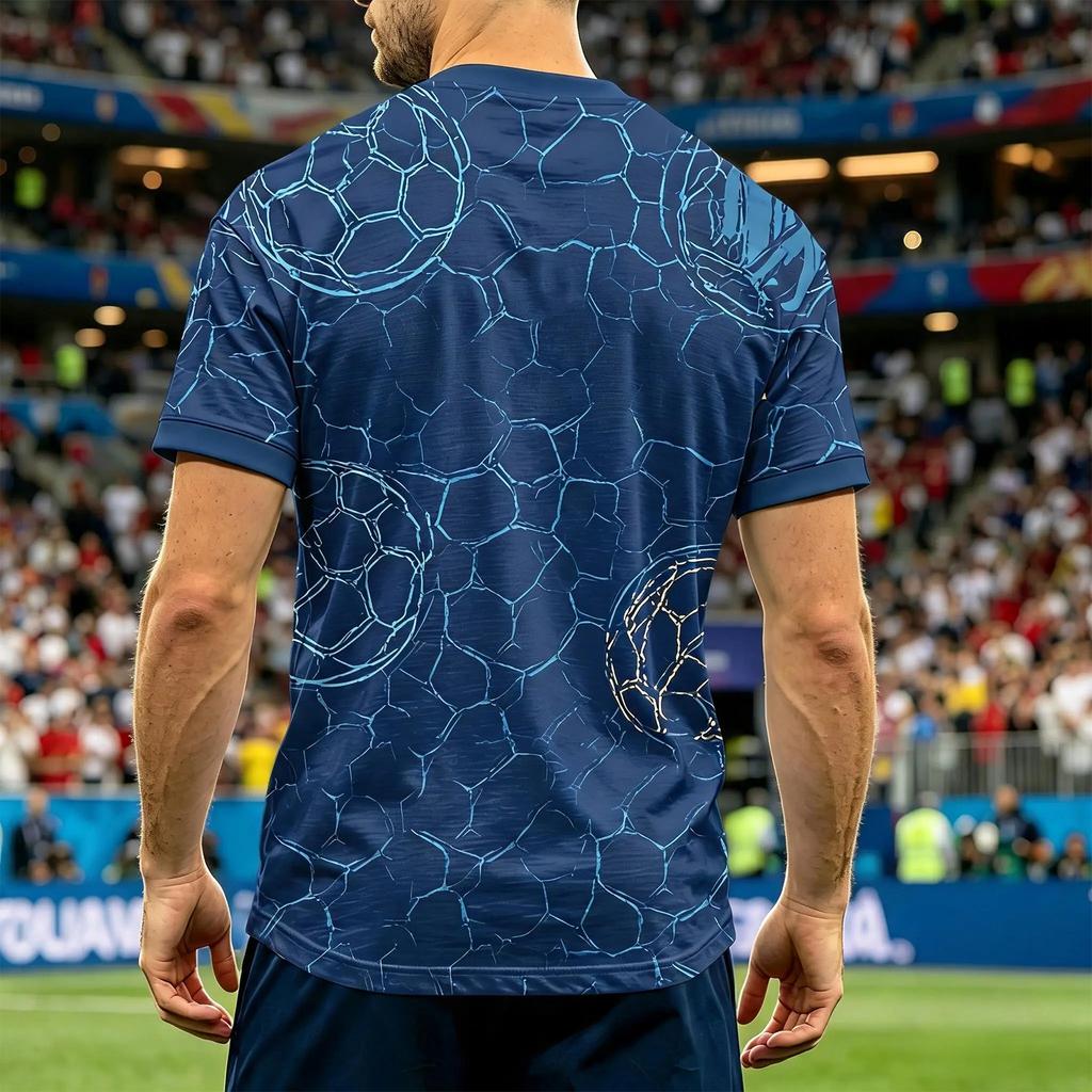Men's and Boys' Printed Soccer Fan for Day Support