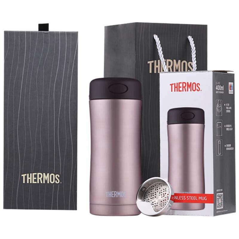 THERMOS JCG-400 400ml Stainless Steel Vacuum Insulated Mug Gift Set