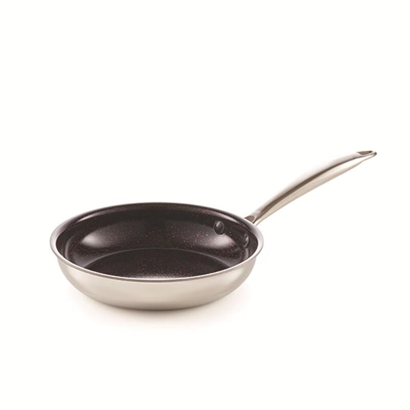 Stainless Steel Ceramic Non-Stick Frying Pan