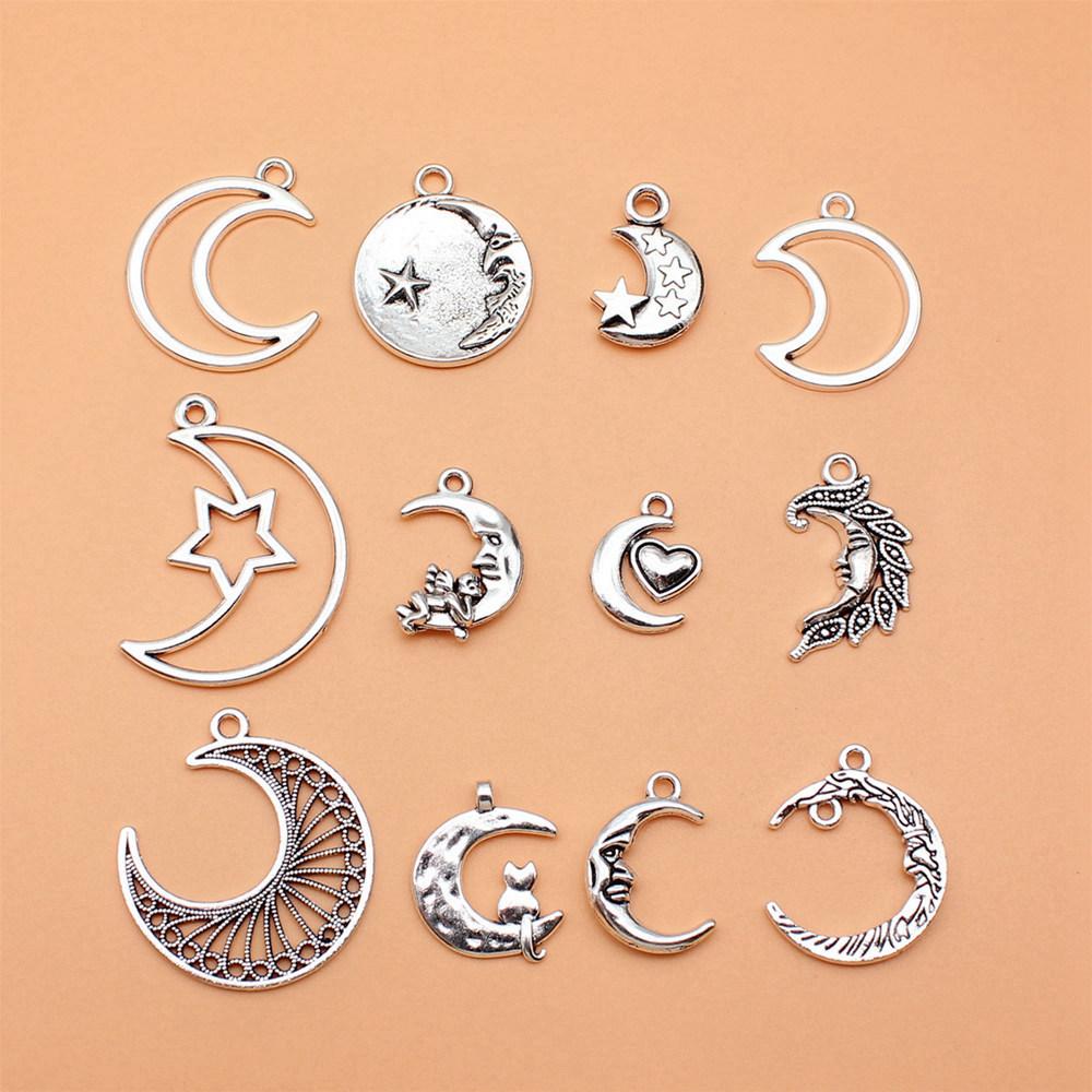 Soccer Football Charms School Pendants For Sports Themed Jewelry Making 1 Set