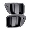 Nytt 1 par bakre vänster och höger skjutdörrshandtag Plast MB927593 MB927594 Passar för Mitsubishi Delica Starwagon L400 1994-2007