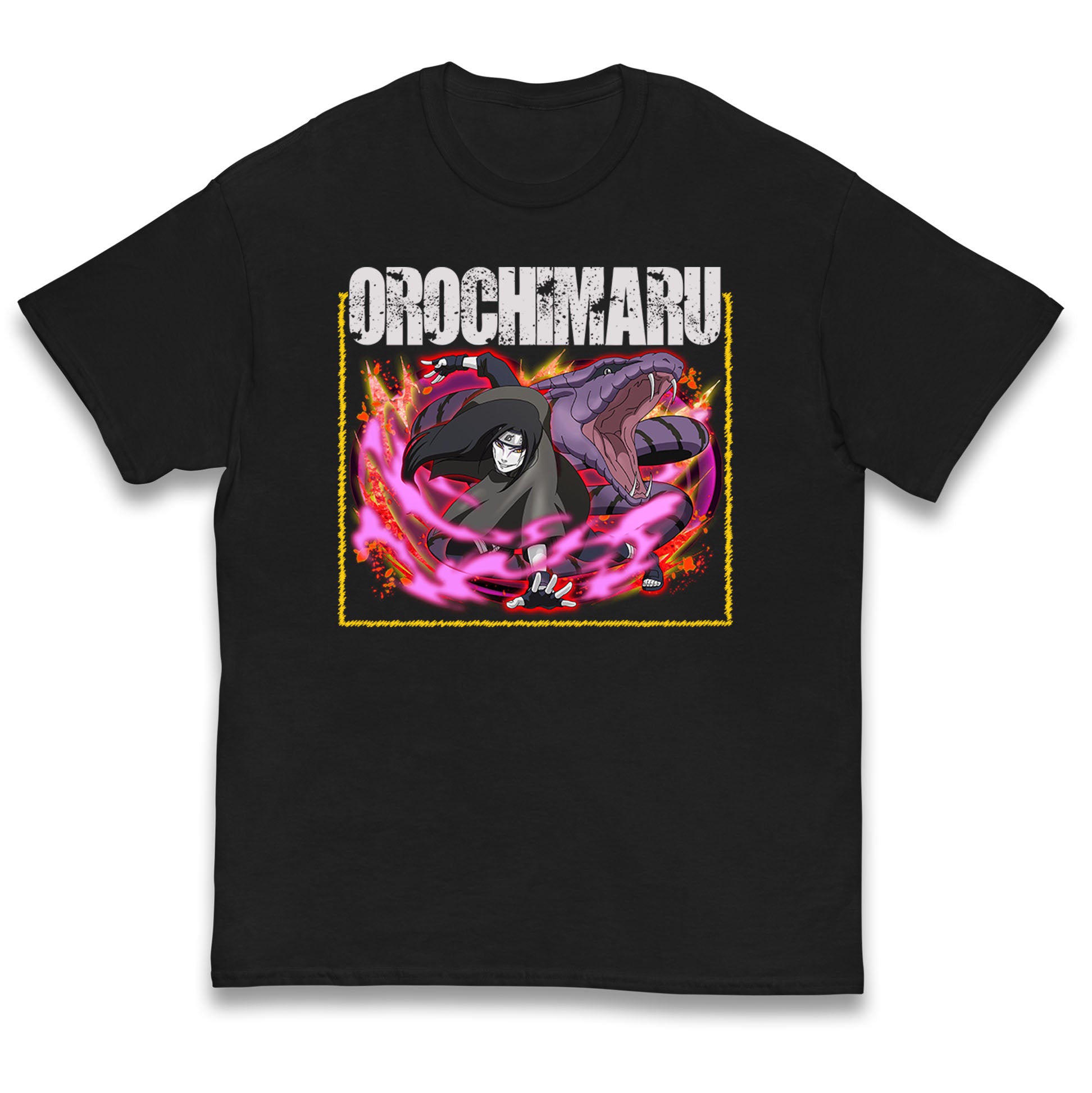 

Orochimaru X Manda kids T Shirt Naruto Shippuden Top 120