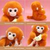 Soft Plush Animal Toy With Polyester Fiber Filling For Childrens Birthday Gift