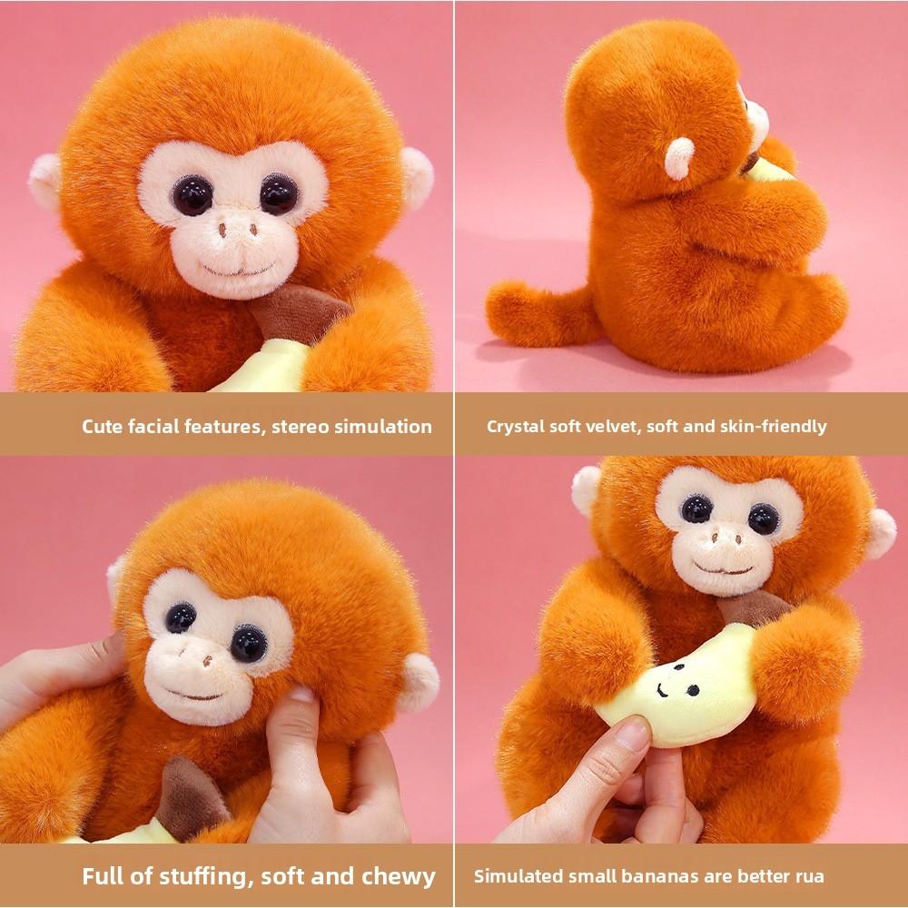 Soft Plush Animal Toy With Polyester Fiber Filling For Childrens Birthday Gift