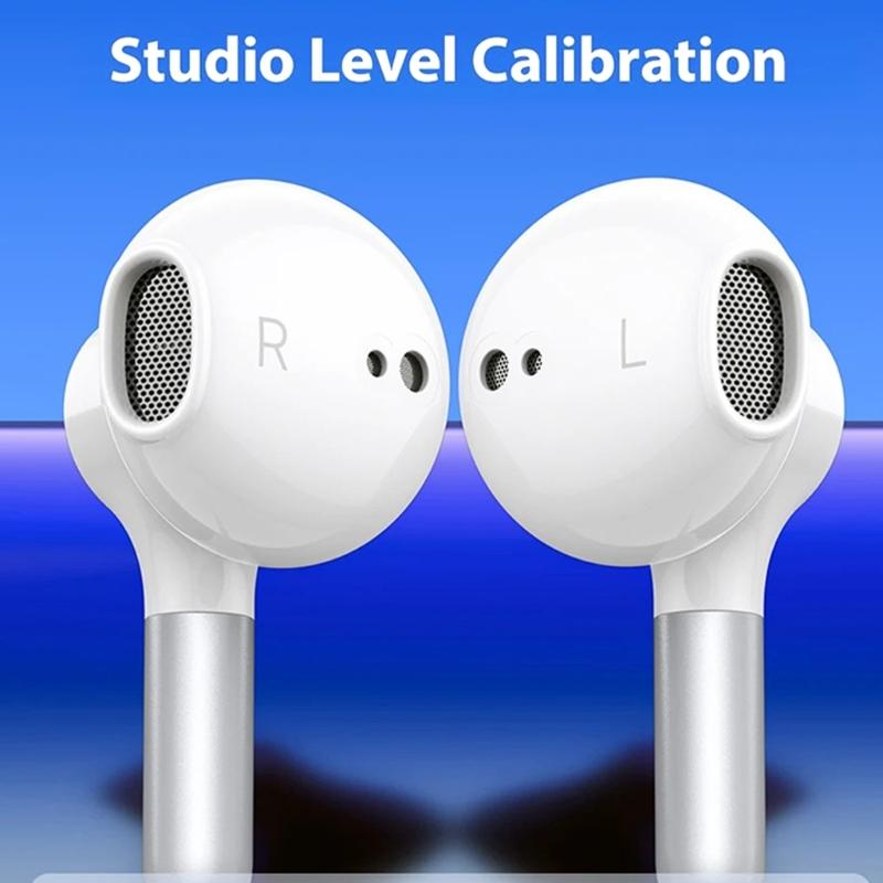 Corded In Ear Headphones Soft Comfort Earbuds EarphonesSkin Friendly and Lightweight Design for Extended Wear