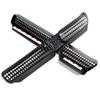 2PCS Für Skoda Karoq 2017-Auto Unter Sitz Boden Klimaanlage AC Heizung Air Vent Outlet Abdeckung Aufkleber grille Matte