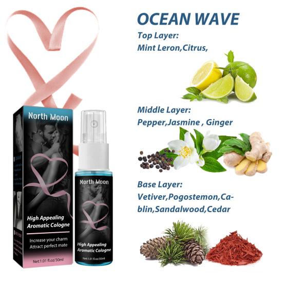 Yousheng 30ml Couple Perfume Creative Flirt Sex Pheromones High Appealing Aromatic Cologne for Men