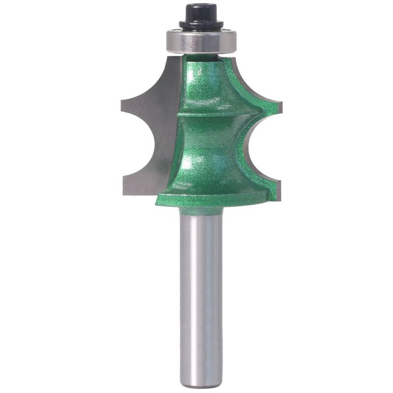 1/2pcs 8mm Shank Drawing Line Router Bit for Wood Woodworking Tools