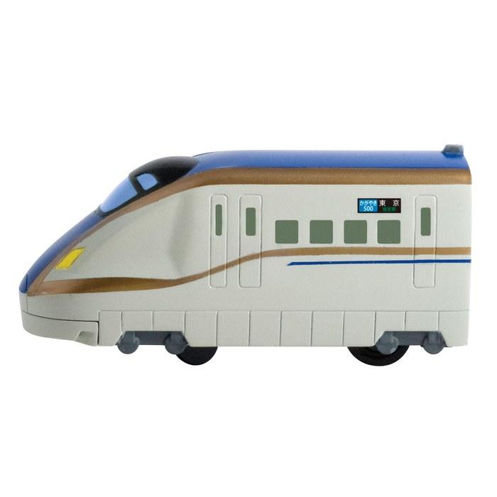 Masuda-ya Corporation Panel World Dedicated Vehicle Shinkansen E7 Kagayaki Blue One Size