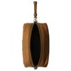 Prada Re-Nylon Enamel Triangle Logo Recycled Polyamide Clutch Women clutch Brown 1NS175_R067_F0134