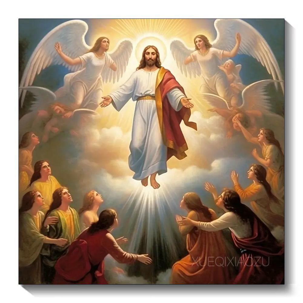 Jesus Religion Diamond Painting Cross Stitch Kits Mosaic Embroidery Home Decoration 5D DIY Art New Arrivals