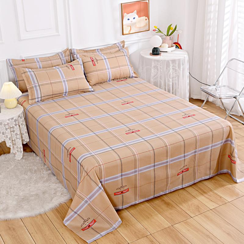 Leopard Print Bed Sheet Set Cheetah Skin Print Sheets Animal Theme Bedding Set With 1 Flat Sheet 2 Pillowcase Queen King Size