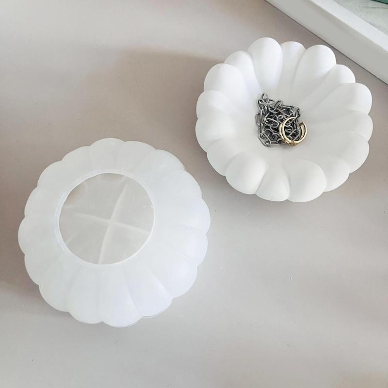 Creative Silicone Tray Mold Epoxy Cloud Shaped Storage Plate Mould Stylish Coaster Mold for Crafting Enthusiasts