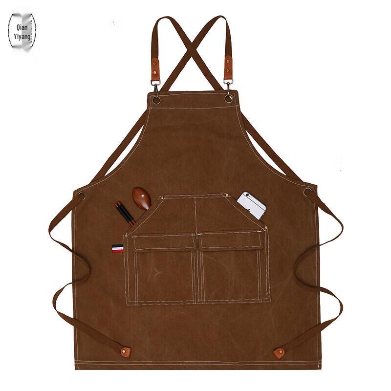 Waterproof Canvas Work Apron EU 42