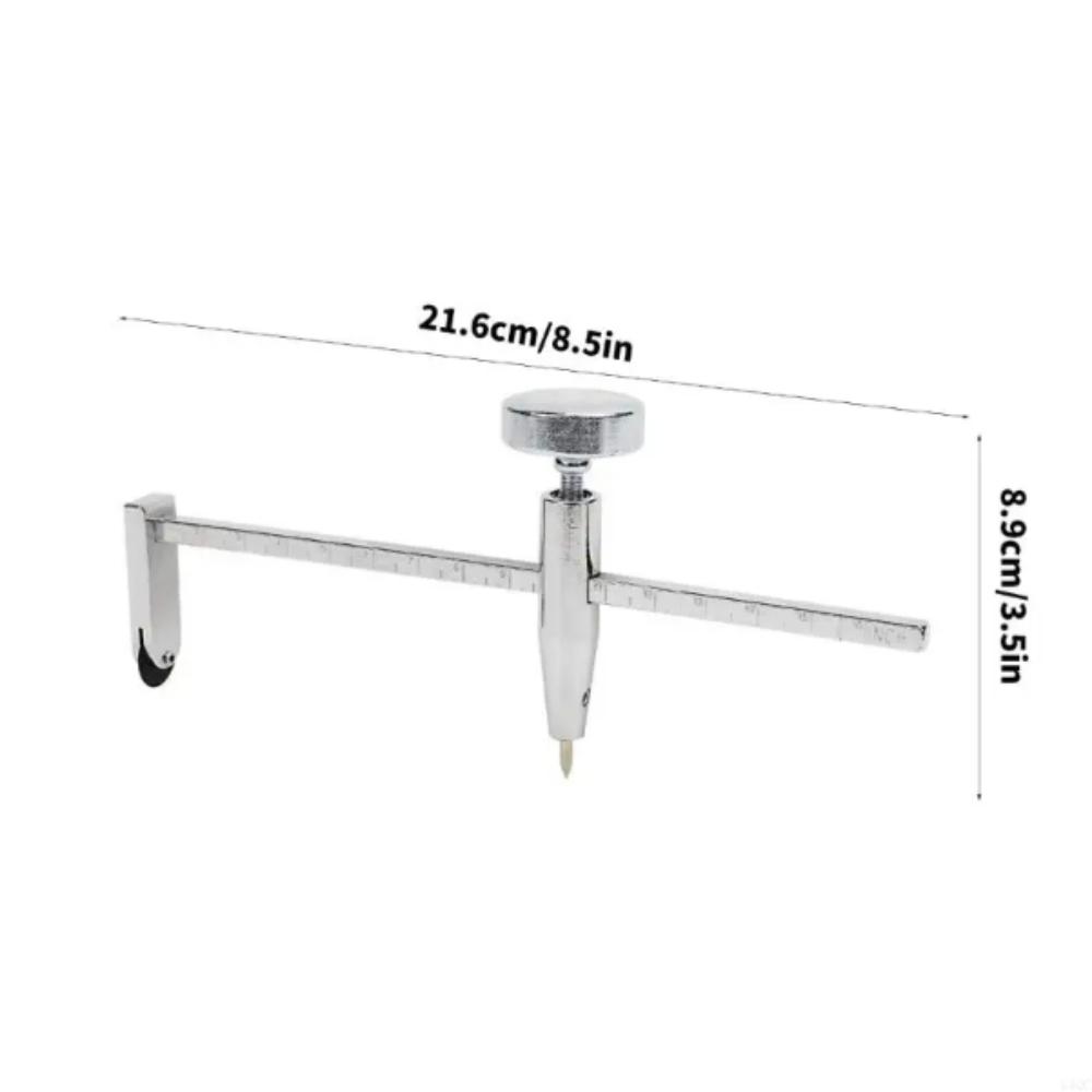 

Dustbowl Gypsum Board Drill Spiral Hole Cutter Construction Tool Circle Cutter Household Use серебряный