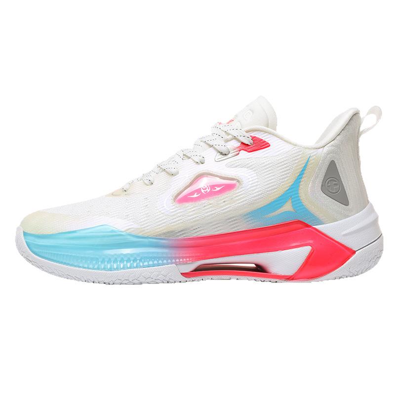 2025 New Spring and Autumn Basketball Shoes Men's Running Sports Shoes Students Outdoor Actual Combat Shoes