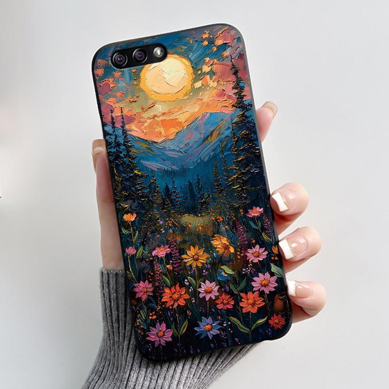 Case For ASUS ZenFone 4 ZE554KL Case Silicone TPU Cartoon Cover for ASUS Zenfone4 Max 5.2 ZC520KL Back Shell Funda Capas Coque