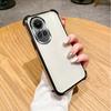 For Oppo Reno10 Case OPPO Reno 10 Pro Cover CPH2525 CPH2531 Phone Case Soft Bumper Shockproof Protect Cover Clear electroplate