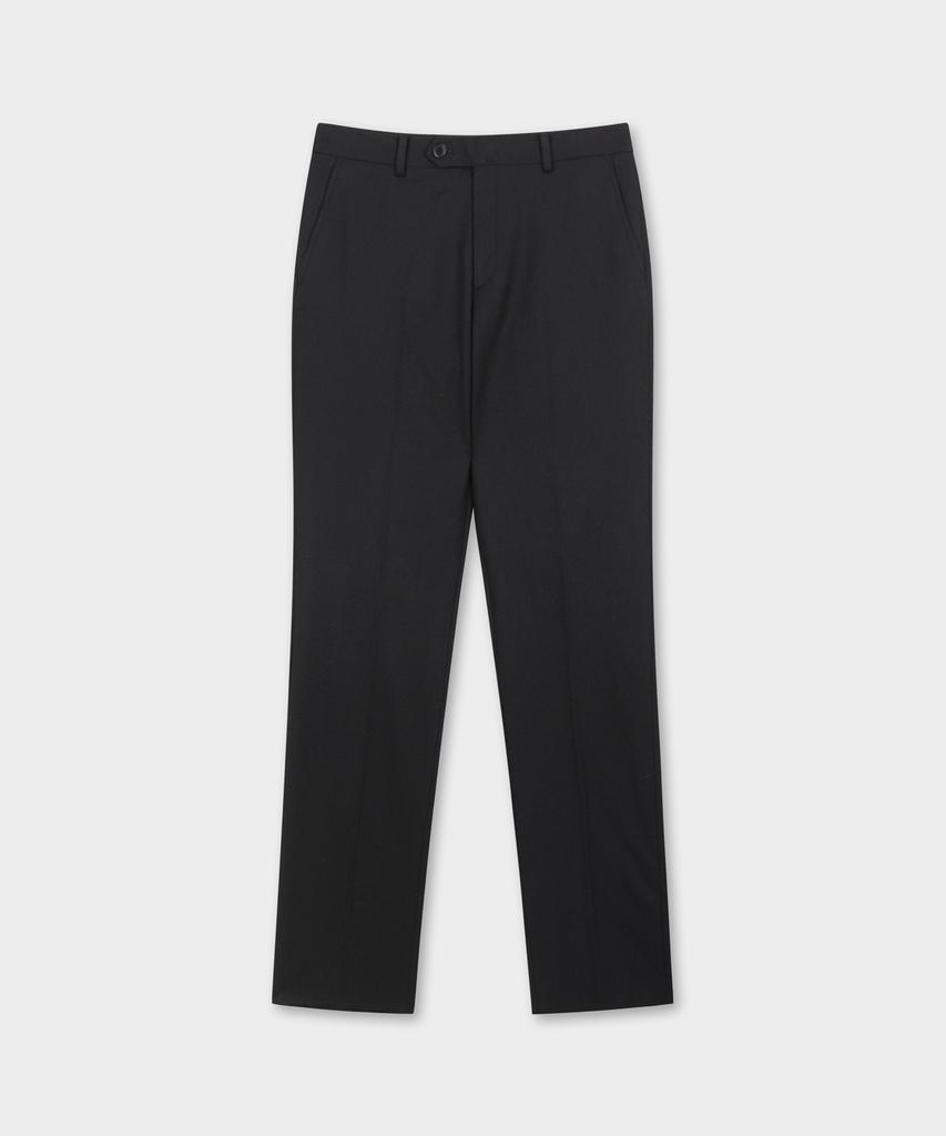 BROOKS BROTHERS Wool Trousers (Black) (Bbpcmbf401)