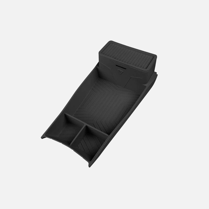 For Geely Starray EM-i EX5 EM-i 2025 2026 Center Console Lower Storage Box Silicone Organizer Interior Accessories