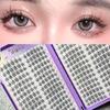 Nreain - Natural Wispy Cluster False Eyelashes