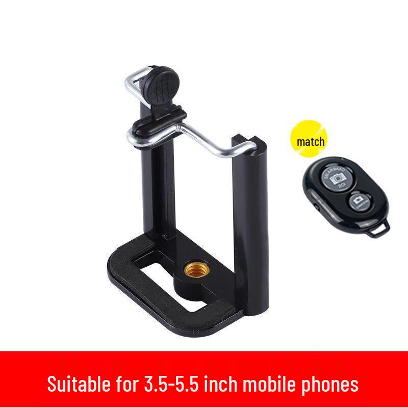 Multi-Angle Phone Stand & Selfie Stick with Universal Clip