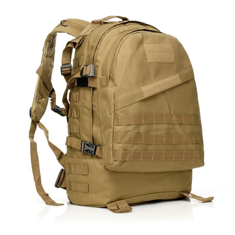Outdoor Sport Camping Backpack Hiking Trekking School Bag Travel Cycling Walking Large Capacity Rucksack 3D Tactical Backpack