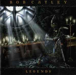 

CD BOB CATLEY - Legends FRCD038 Frontiers Recor 1999 Japan Rock Used