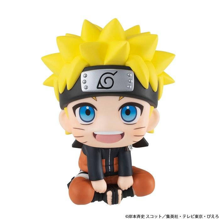 [Rupp] NARUTO Shippuden Uzumaki Naruto [Reprint] Approx. 110mm PVC Painted Action Figure Multicolor, total height approximately 110mm