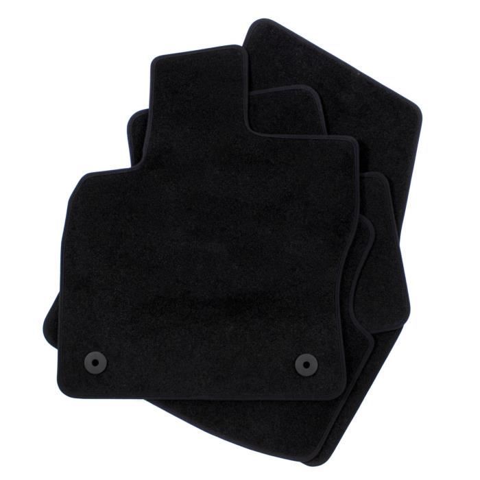 Tapis de sol - Seat - Leon 3 - 2012-2020 - 4 pièces - Velours imperméable - Antidérapant