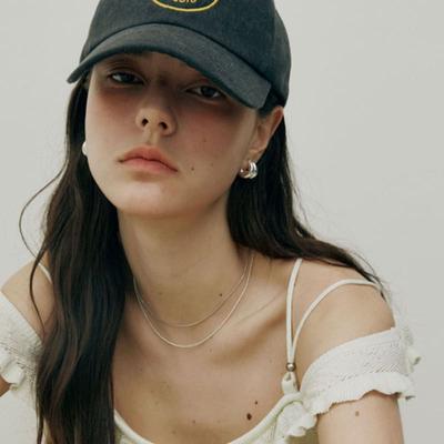 RAIVE Washing Cotton Ball Cap VX5MA323_2color
